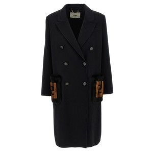 Fendi Double Wool Coat - NWT